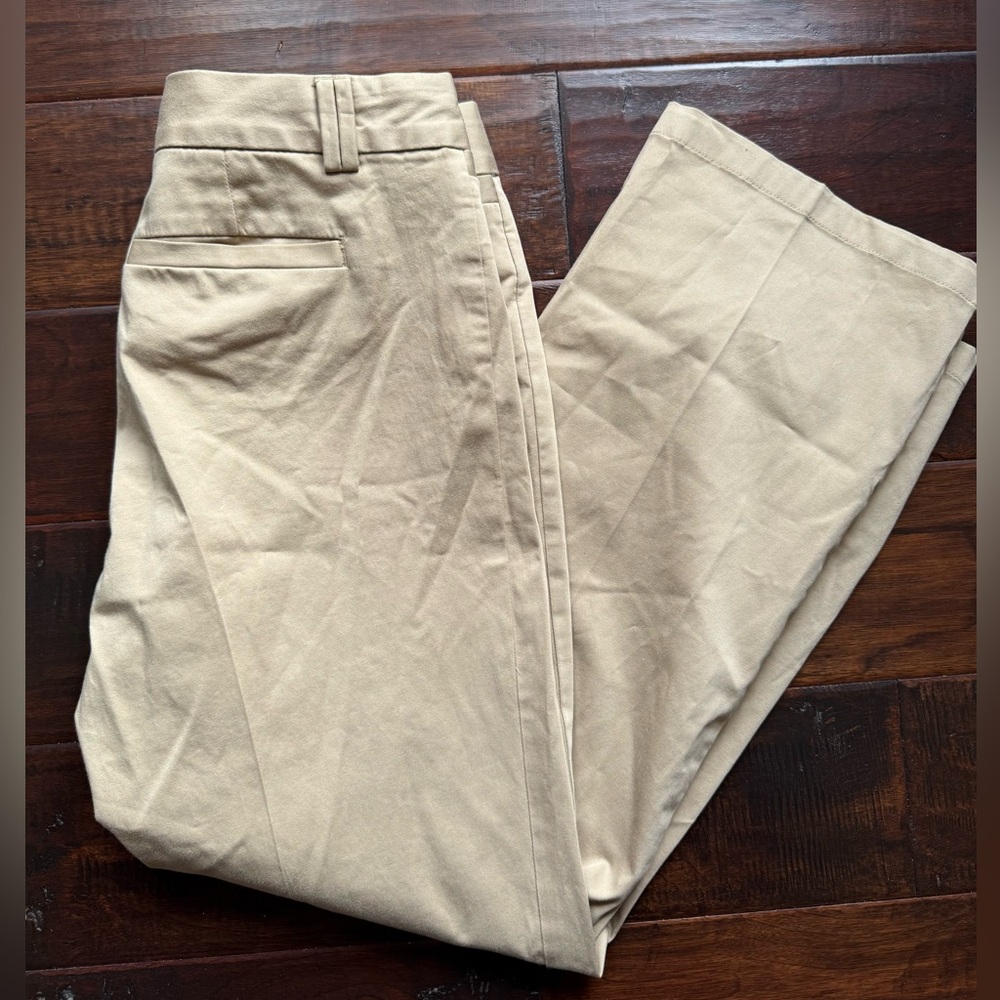 Banana Republic The Logan Fit Khaki Stretch Dress Pants Size 4